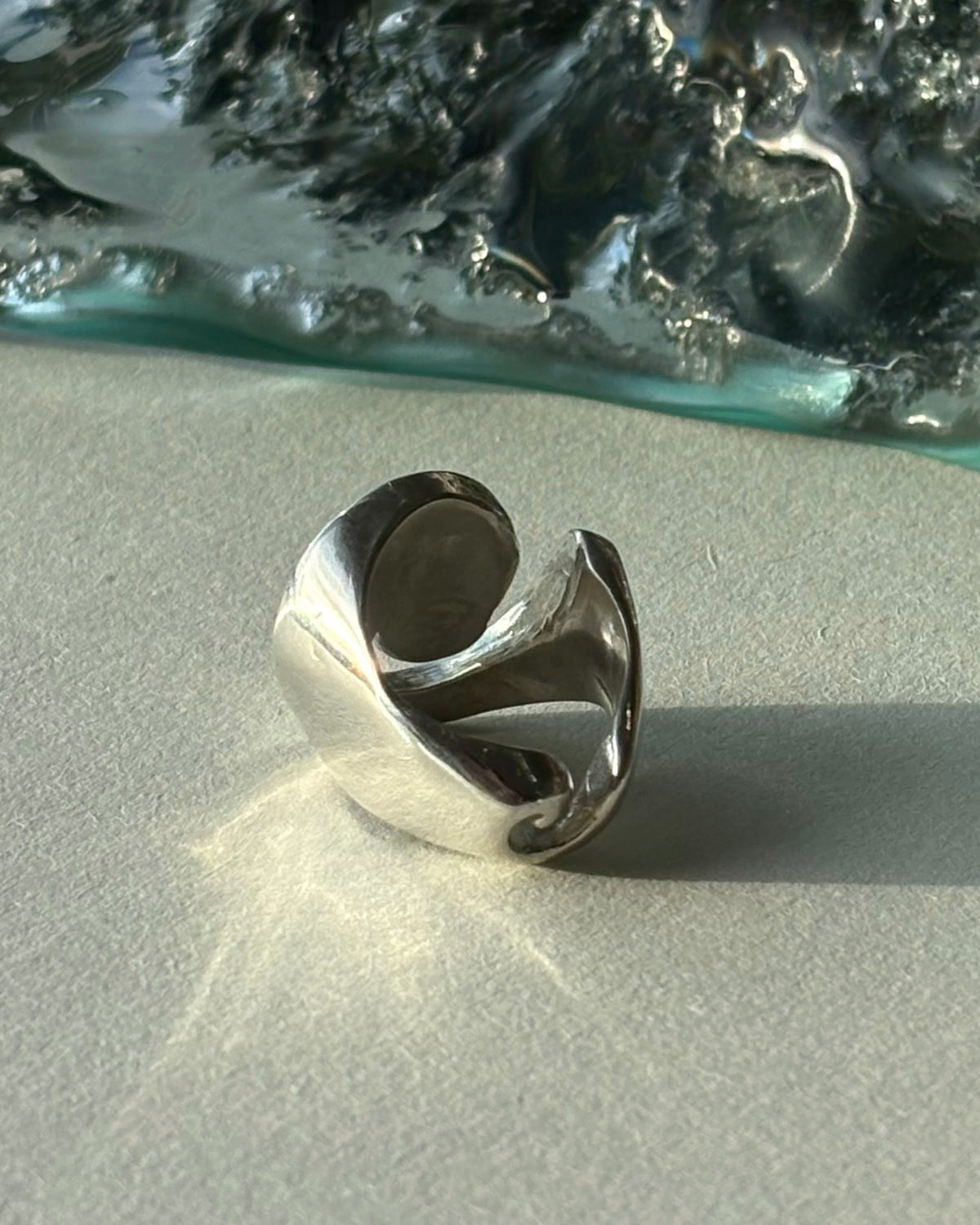 Spiral Shell Ring