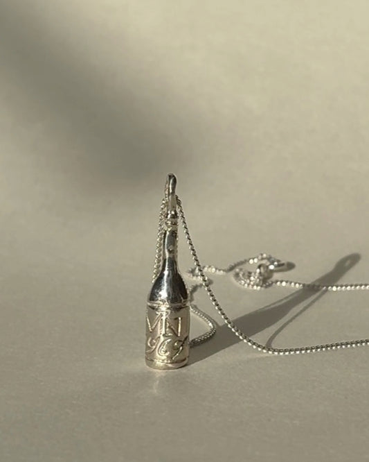 Wine Bottle Necklace
