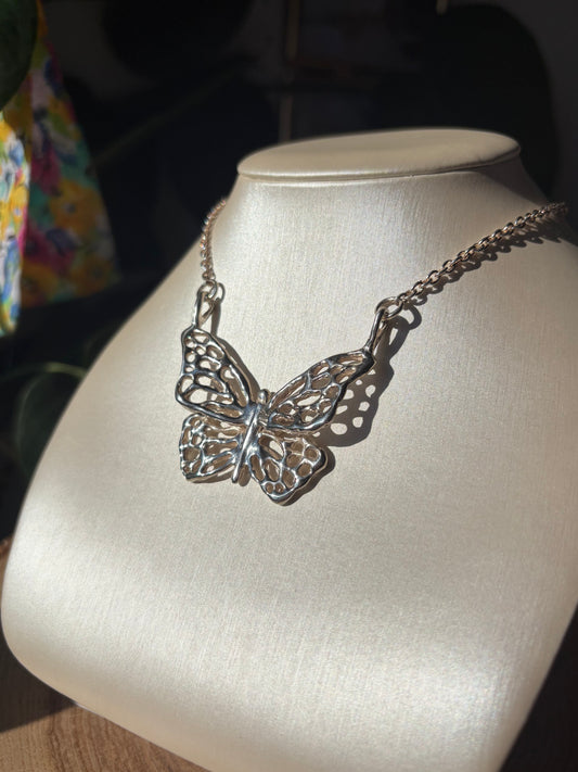 “Monarch Butterfly” Necklace image 1