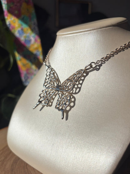 “Papilio Paris” Butterfly Pendant image 1