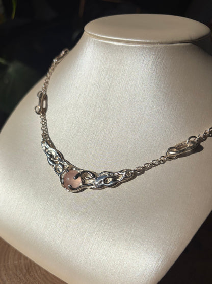 Rose Quartz Necklace  image 1