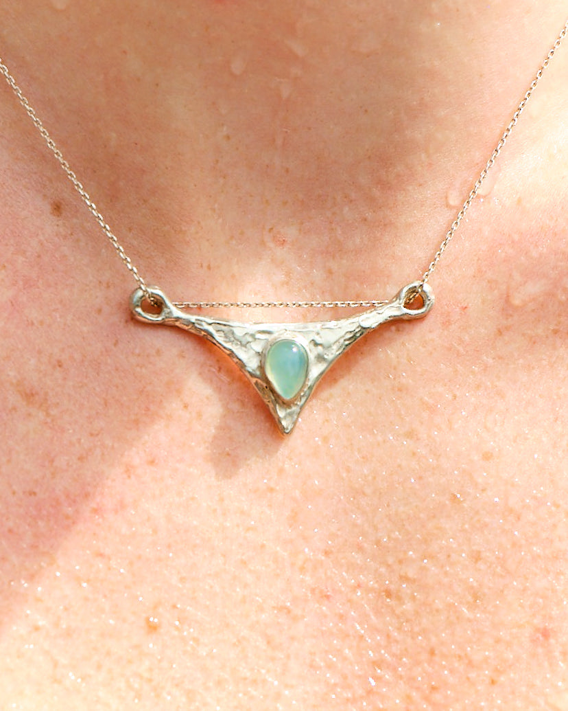 Water Droplet Necklace image 2