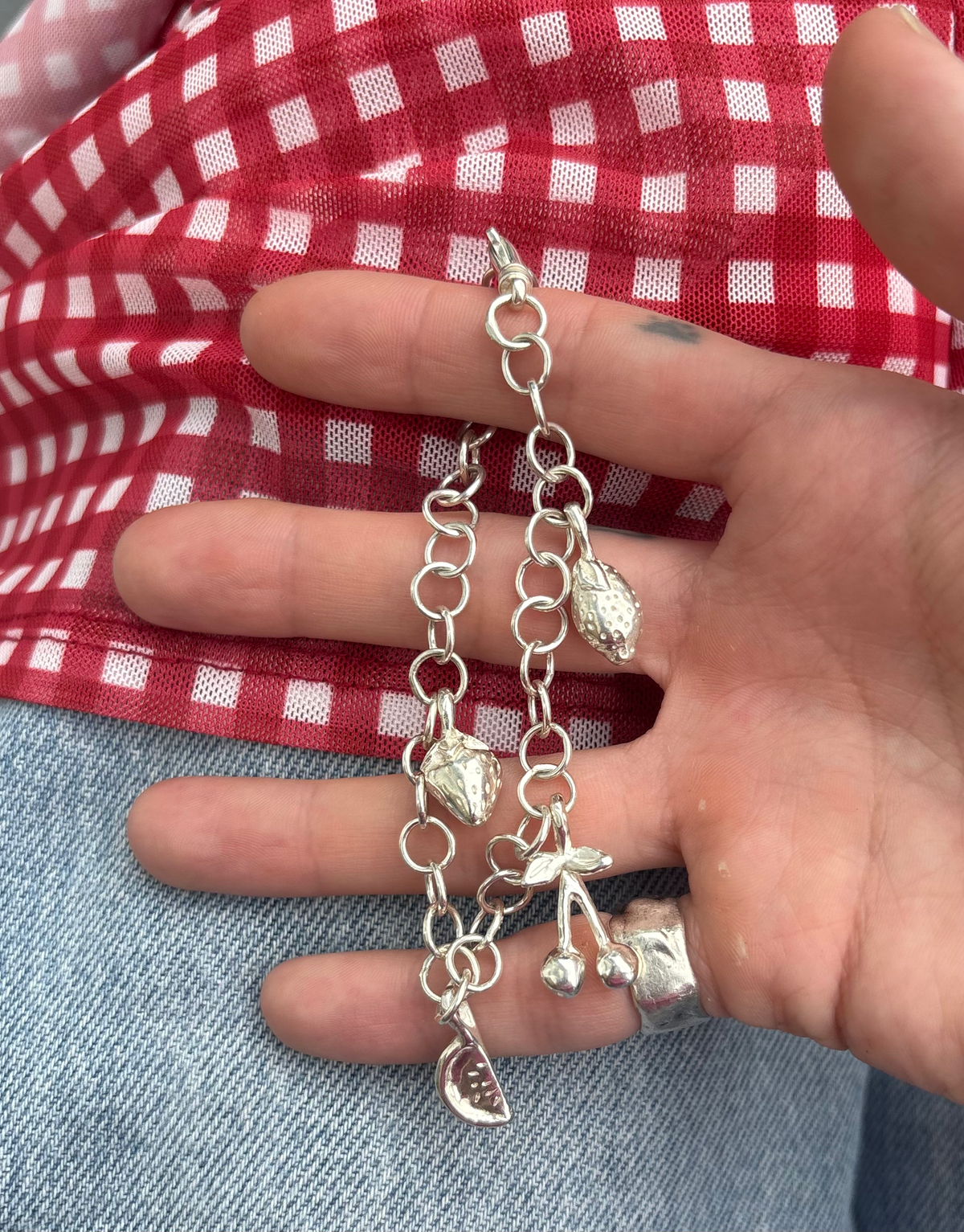 “Fruit Salad” Charm Bracelet  image 1