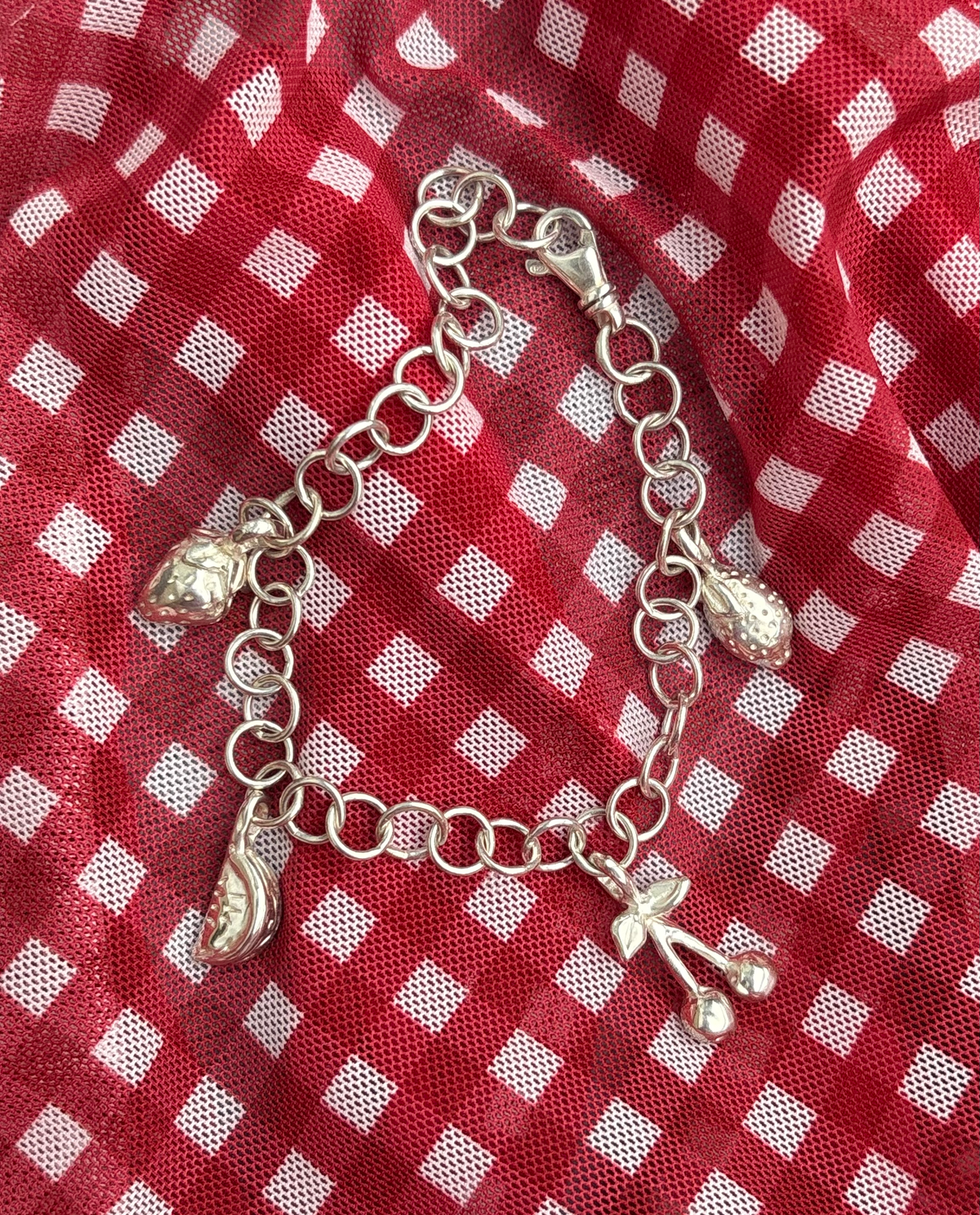 “Fruit Salad” Charm Bracelet  image 0