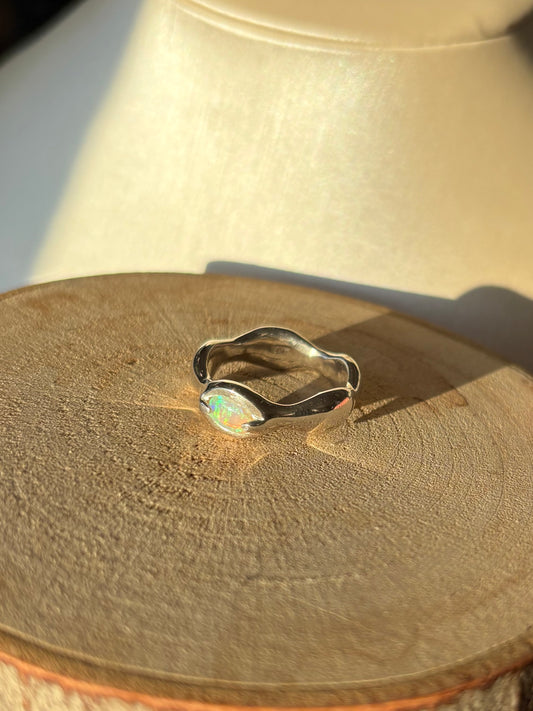 Australian Opal Bubble Band image 1