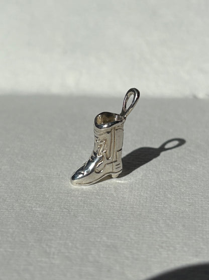 Cowboy Boot Pendant image 2