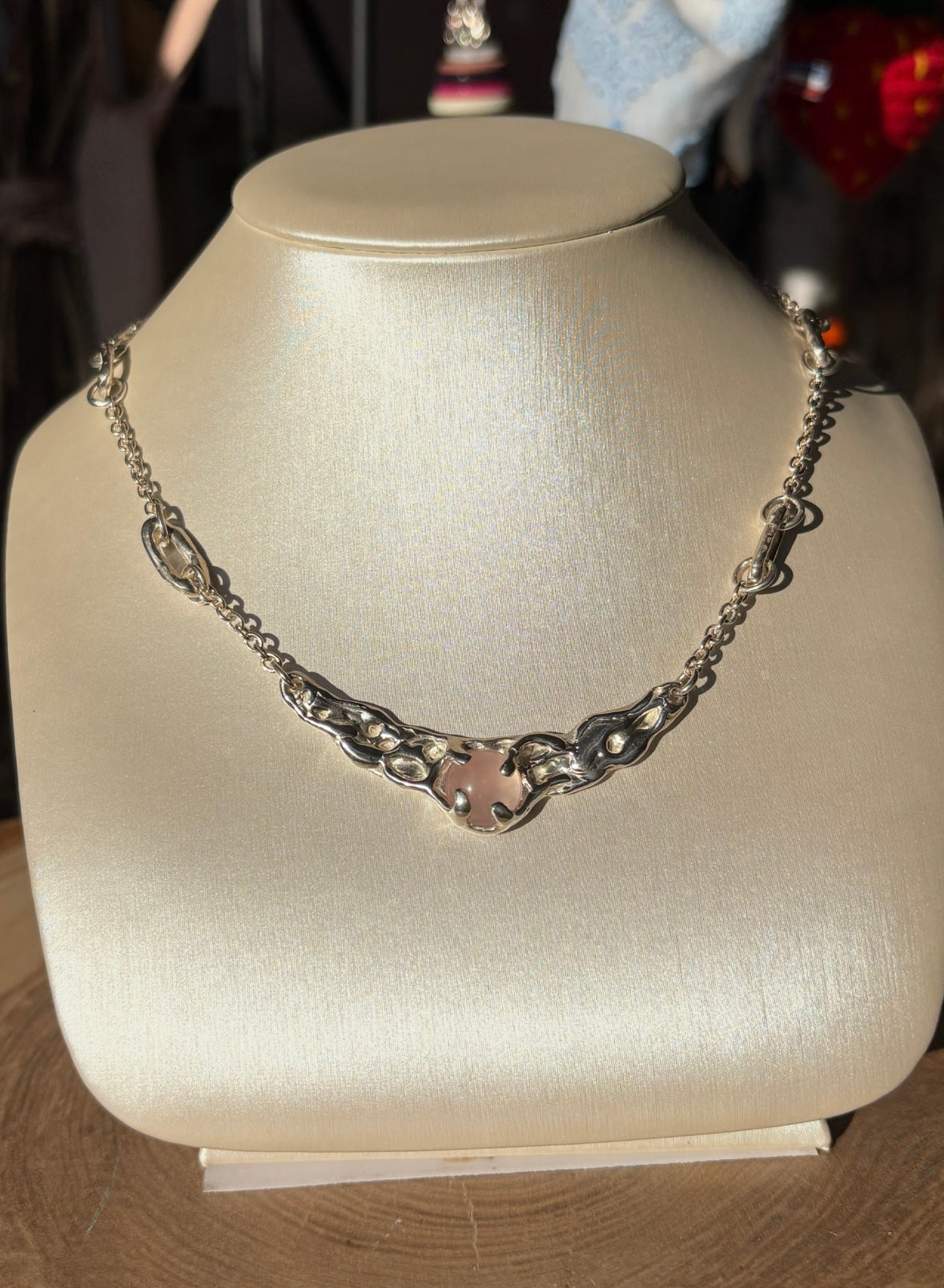 Rose Quartz Necklace  image 0
