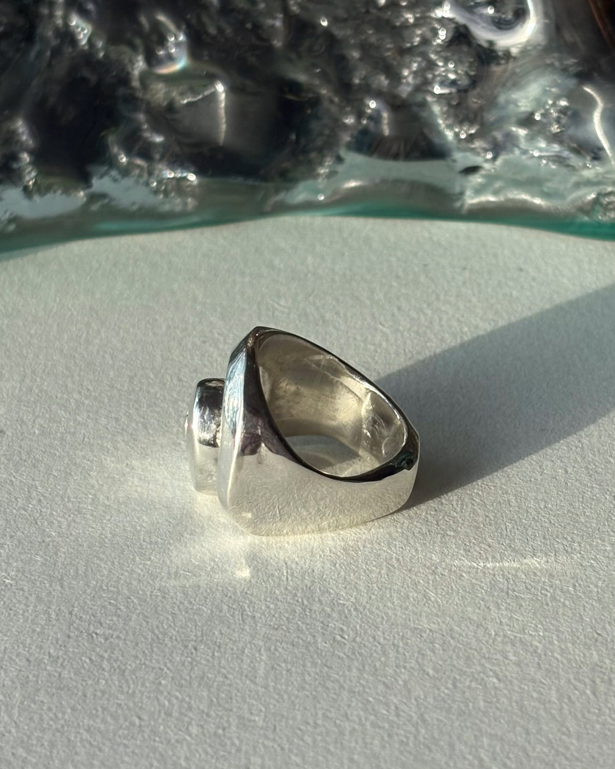 Spiral Shell Ring