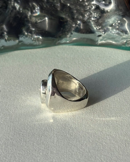 Spiral Shell Ring