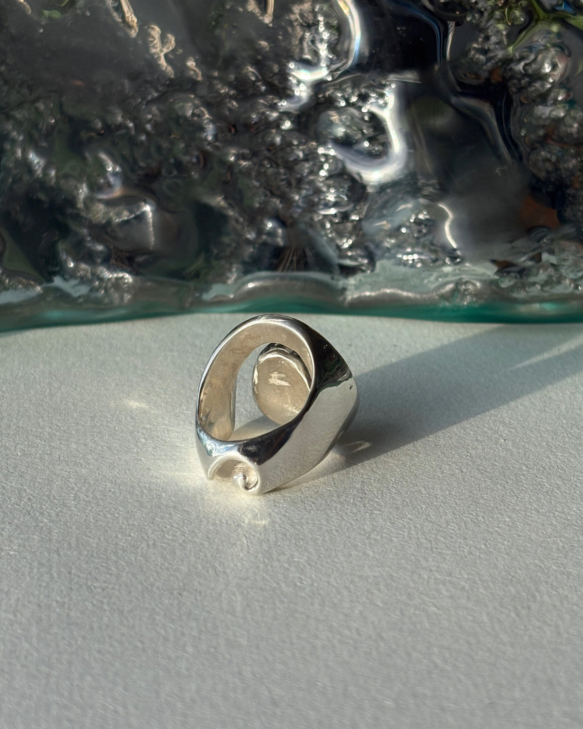 Spiral Shell Ring