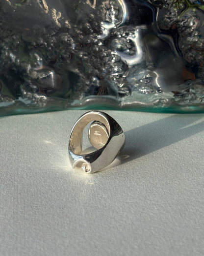 Spiral Shell Ring
