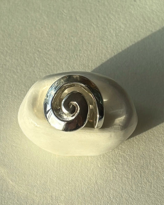 Spiral Shell Ring