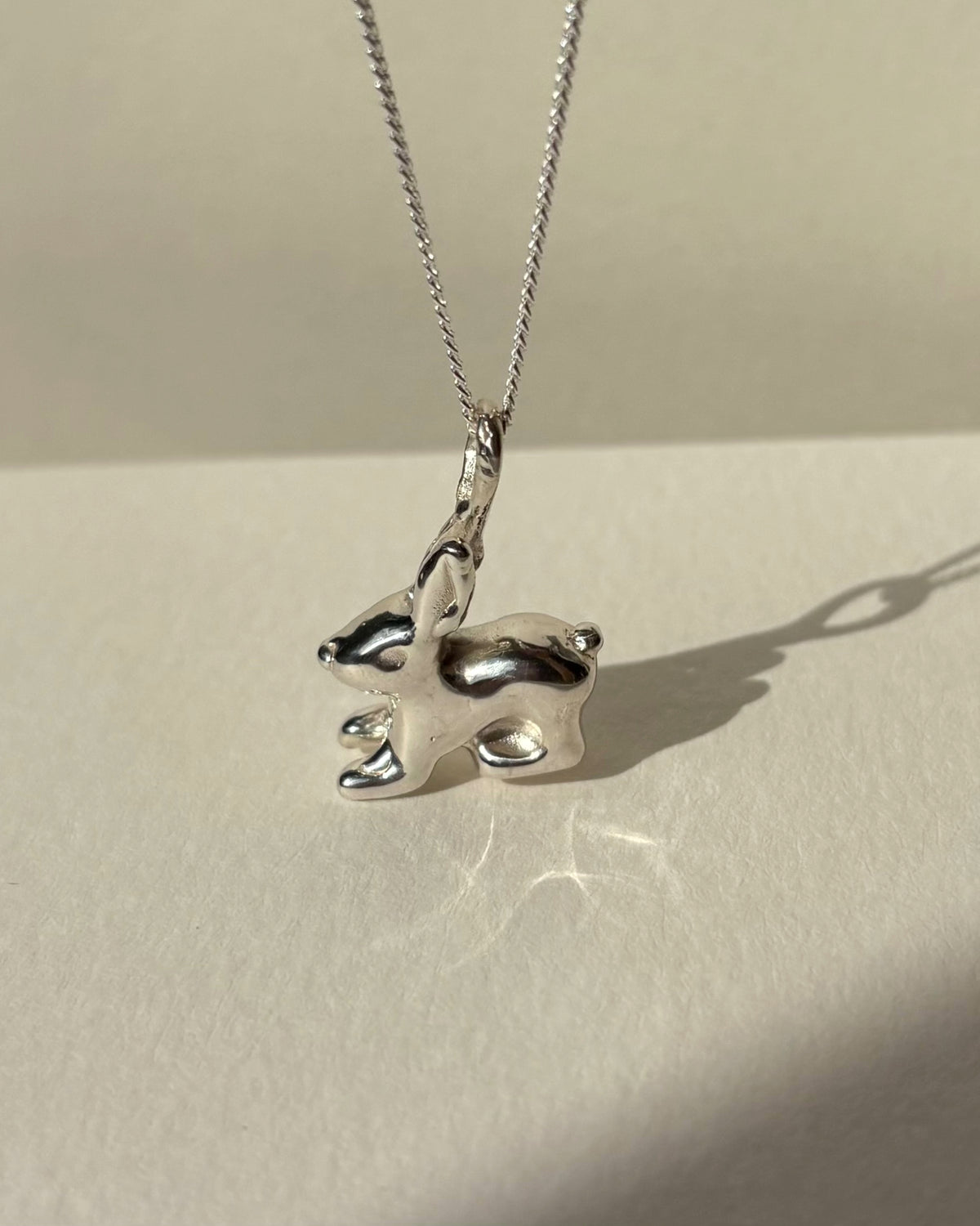 Bunny Necklace