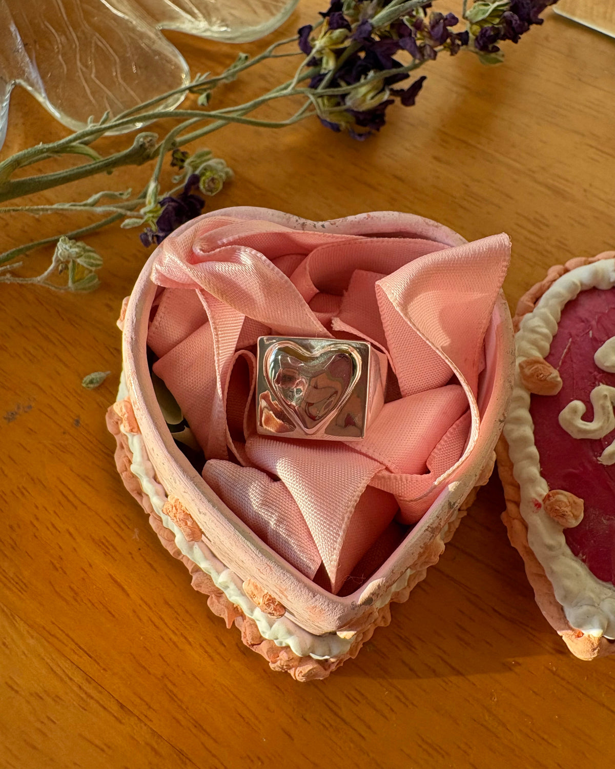 Chunky Heart Ring