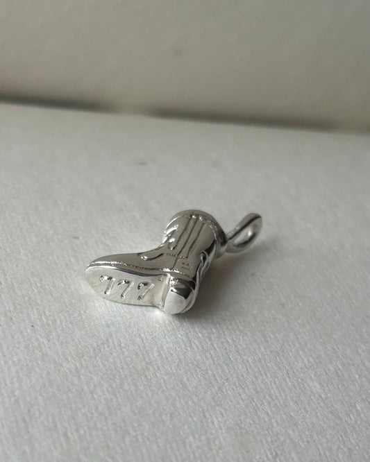 Custom Cowboy Boot Charm