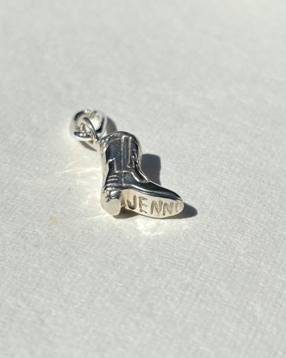 Custom Cowboy Boot Charm