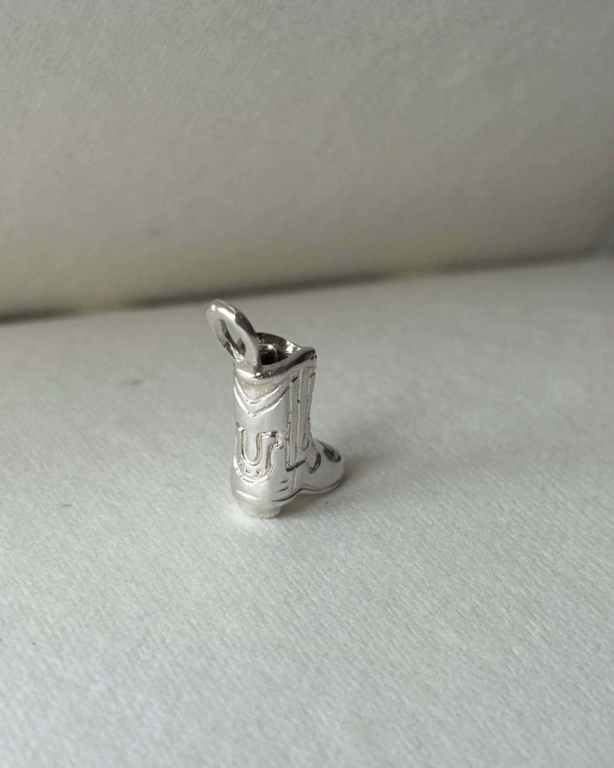 Custom Cowboy Boot Charm