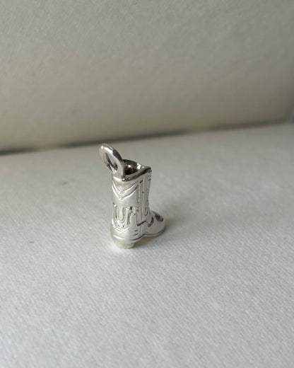 Custom Cowboy Boot Charm