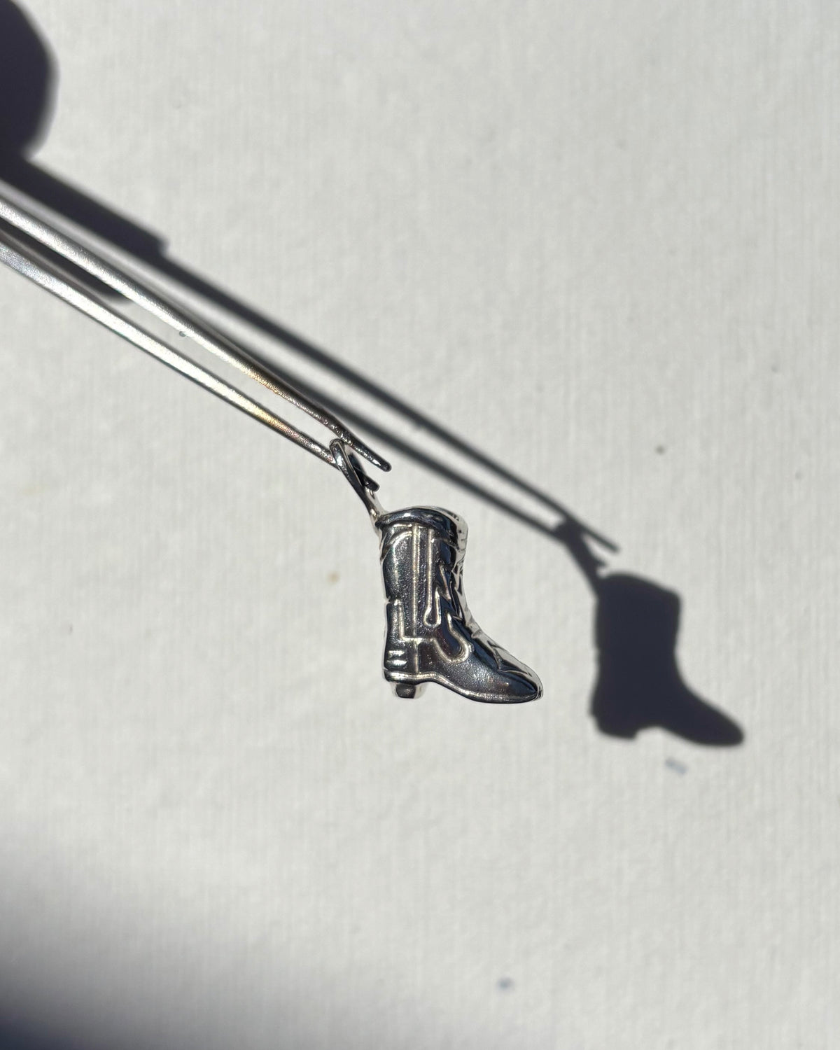 Custom Cowboy Boot Charm