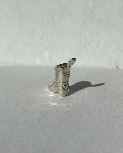 Custom Cowboy Boot Charm