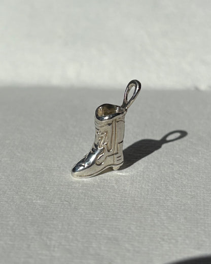 Custom Cowboy Boot Charm