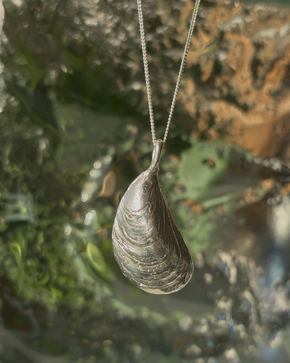 Oyster Necklace