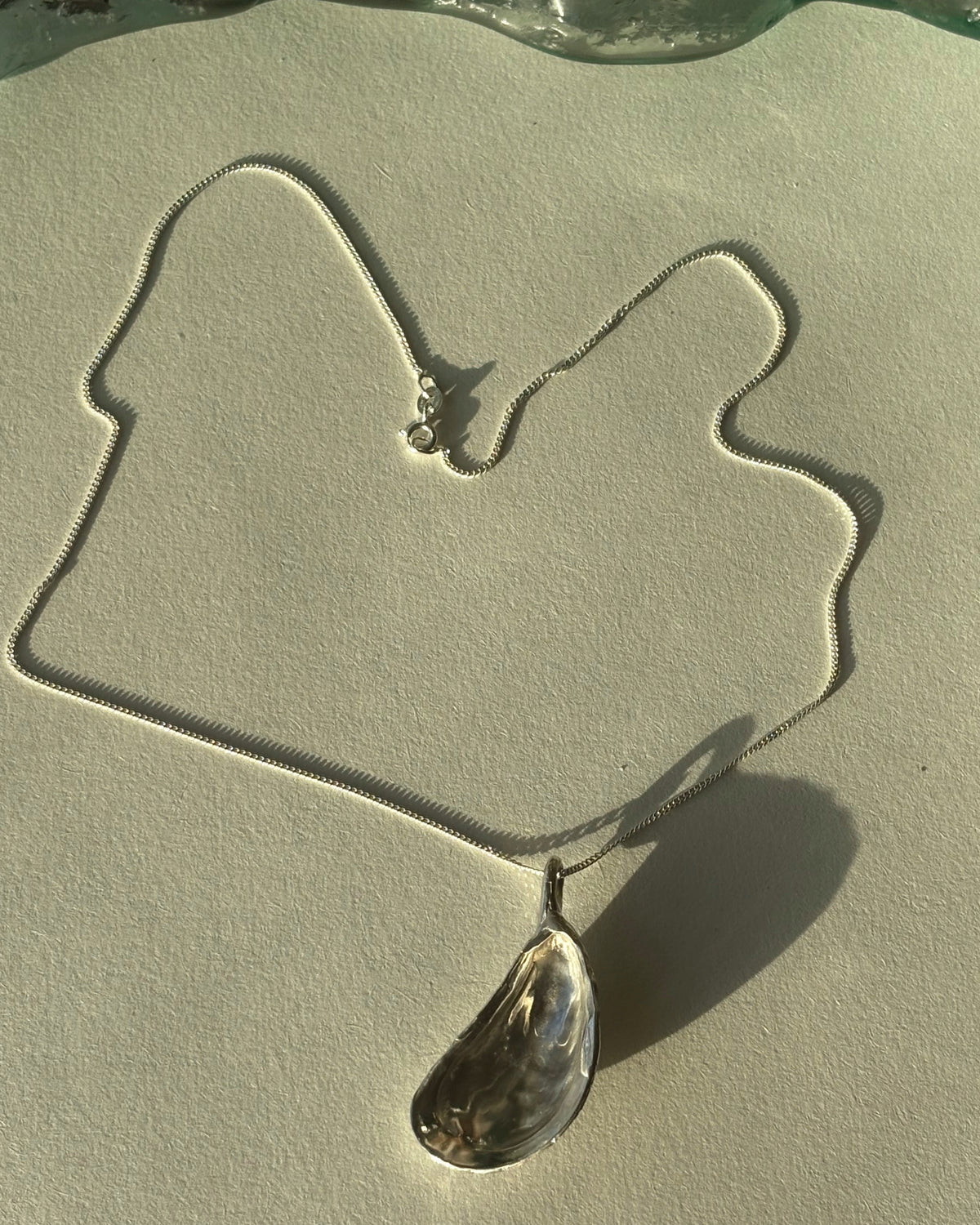 Oyster Necklace