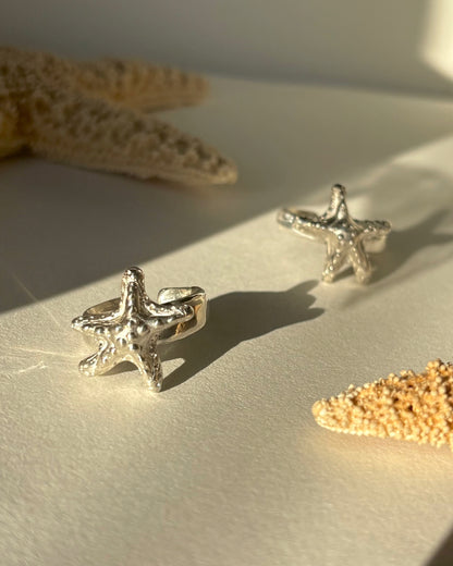 Bague en forme de queue de baleine
