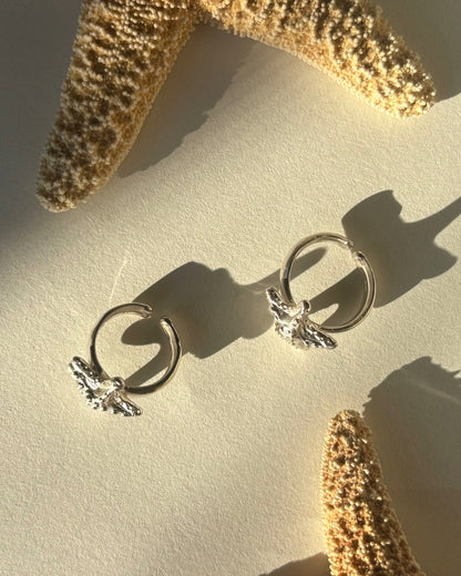 Bague en forme de queue de baleine