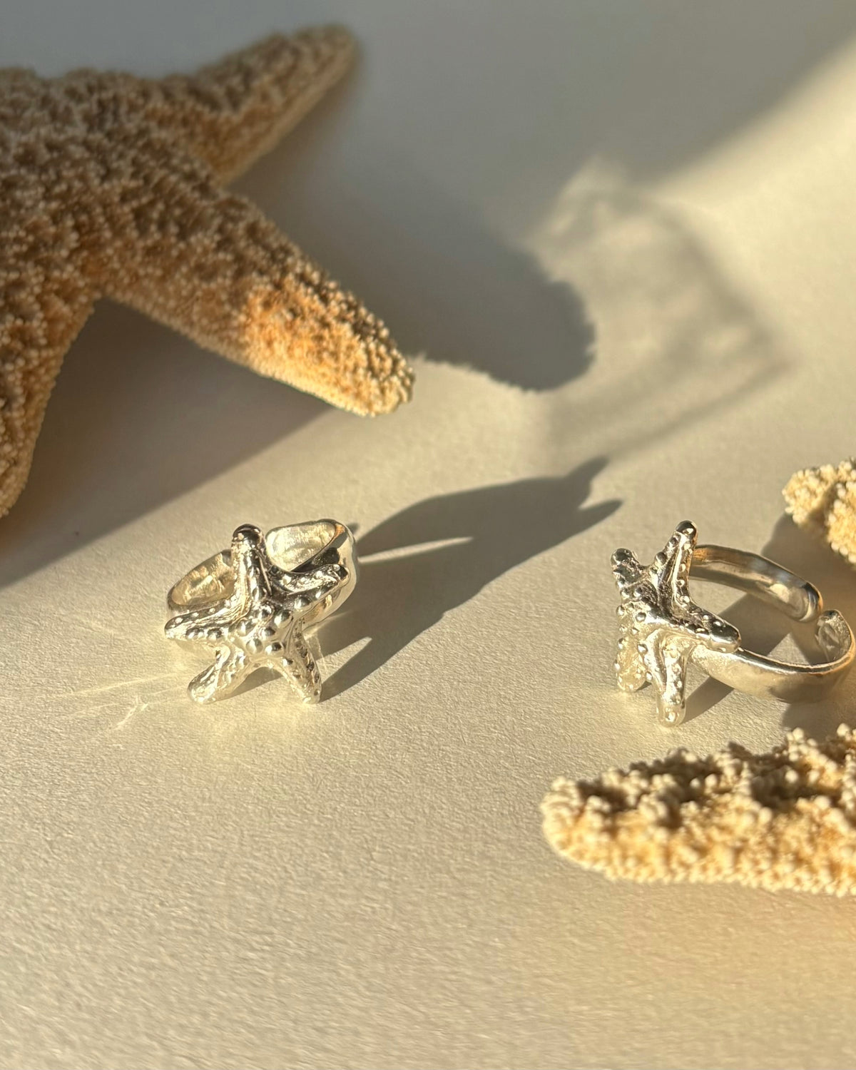 Bague en forme de queue de baleine