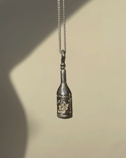 Wine Bottle Necklace