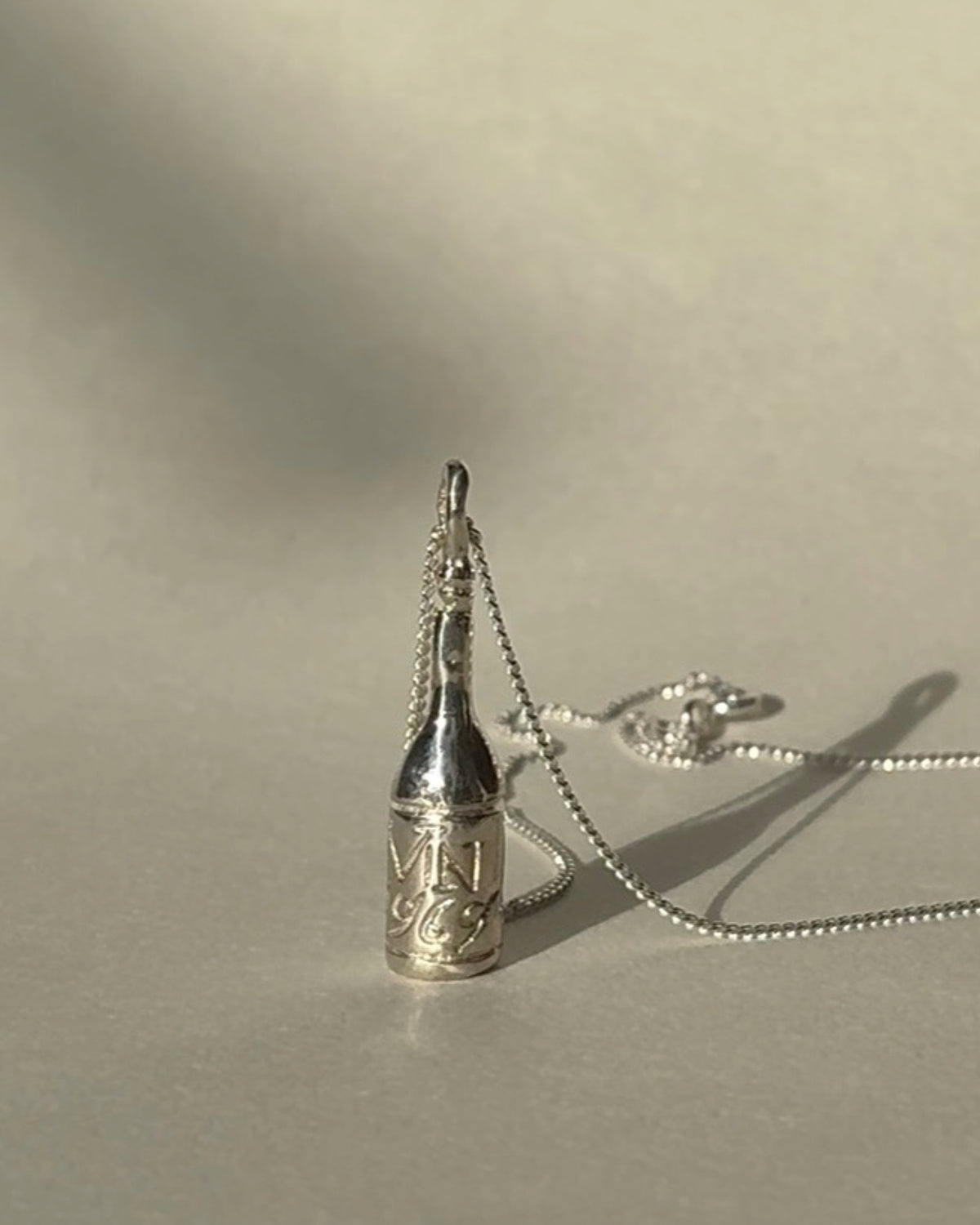 Wine Bottle Necklace