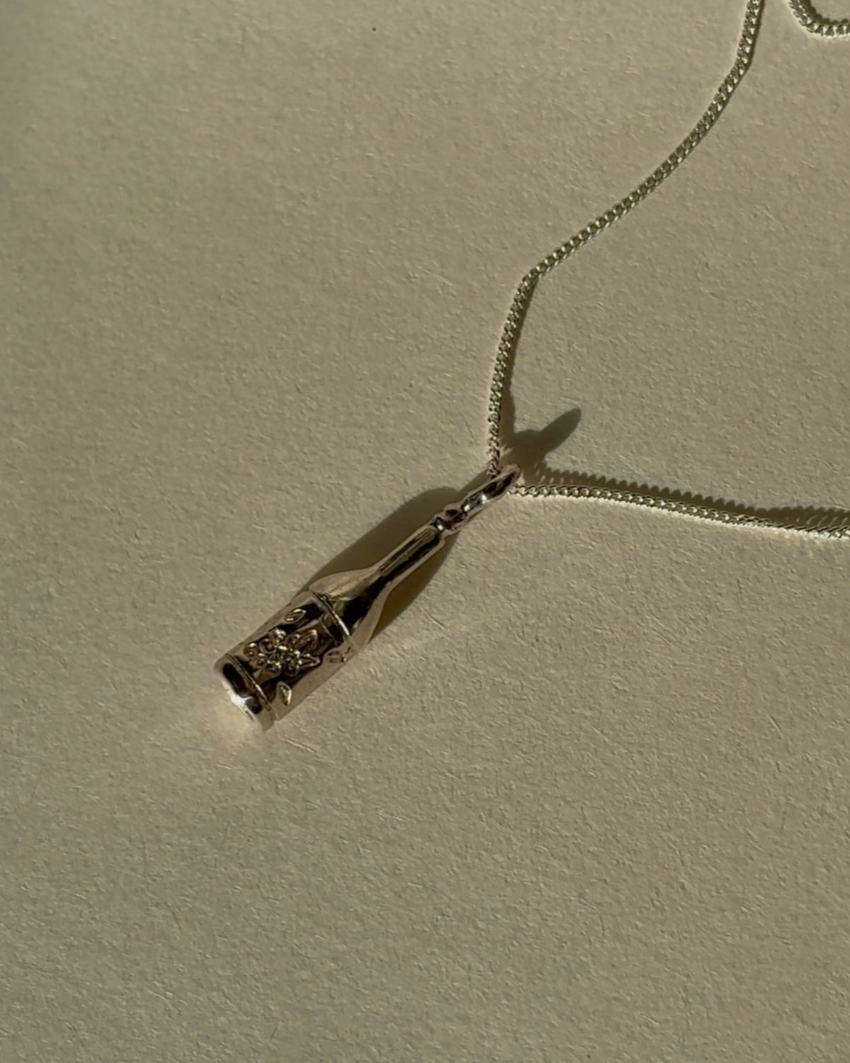 Wine Bottle Necklace