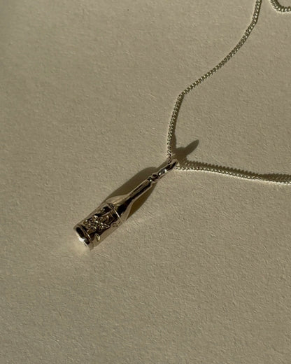 Wine Bottle Necklace