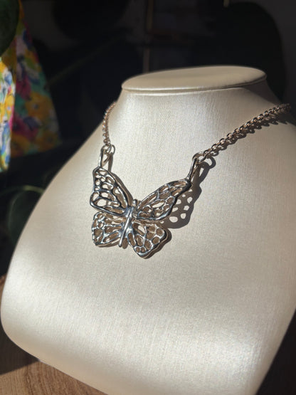“Monarch Butterfly” Necklace image 1