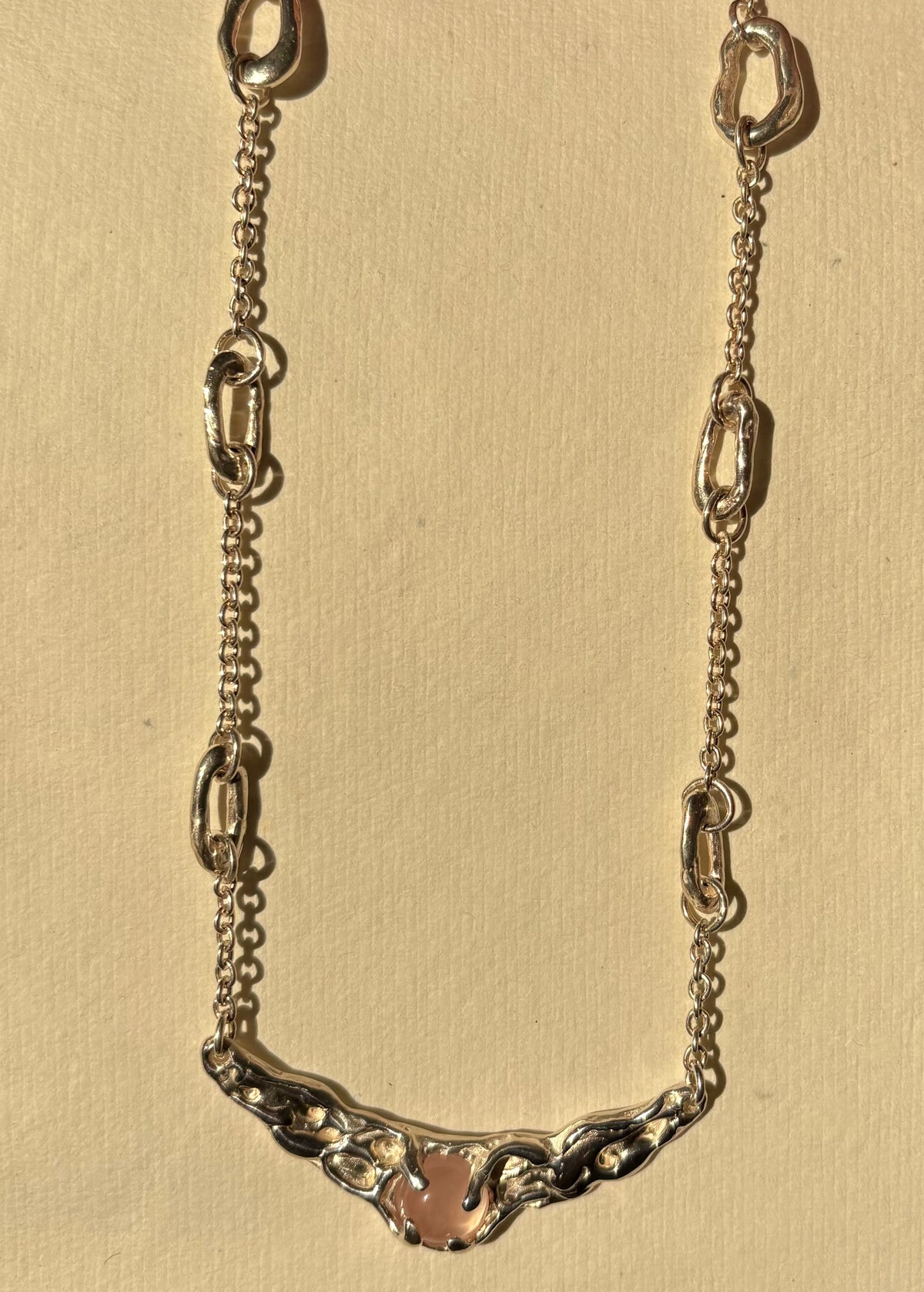 Rose Quartz Necklace  image 2