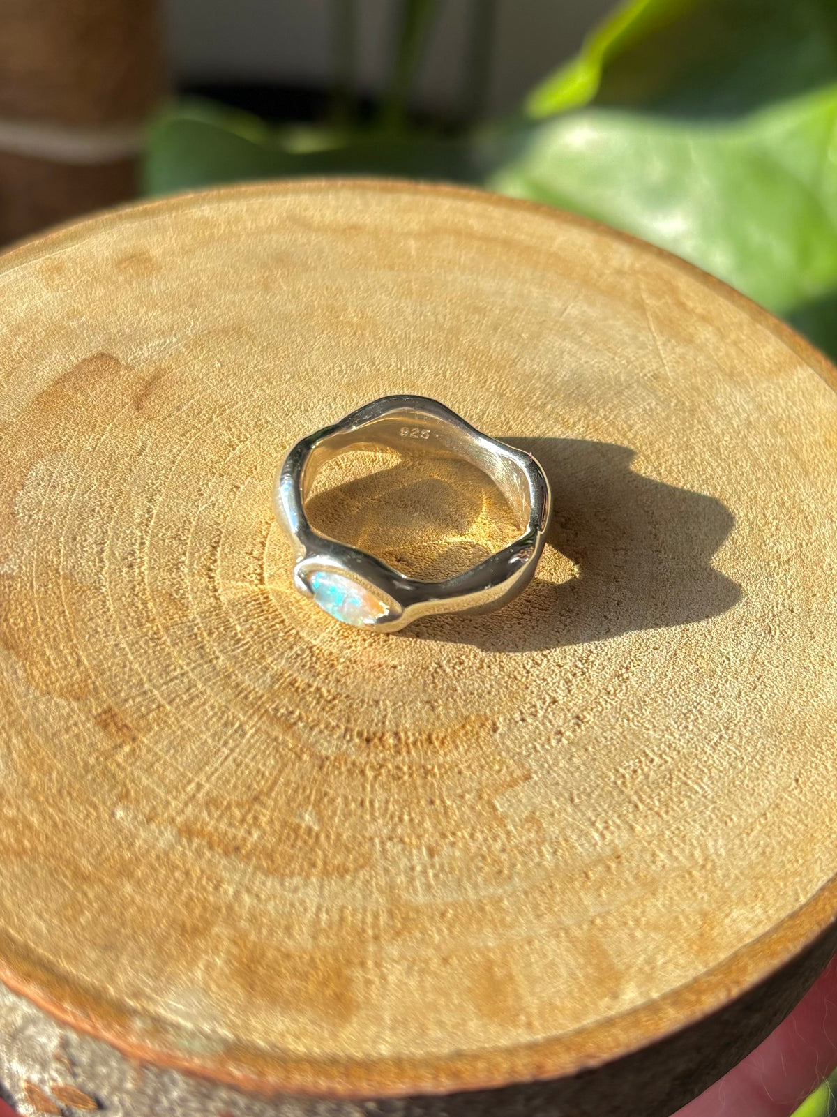 Australian Opal Bubble Band image 2